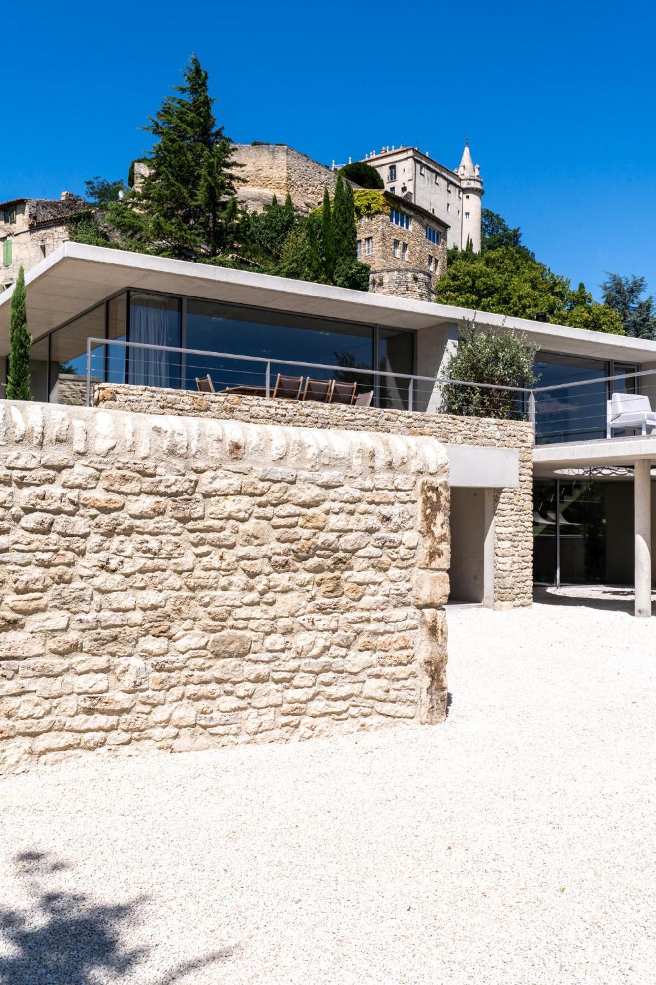 Le Pavillon M, Chambres D'Hotes De Luxe Avec Piscine & Spa Grignan Exterior photo