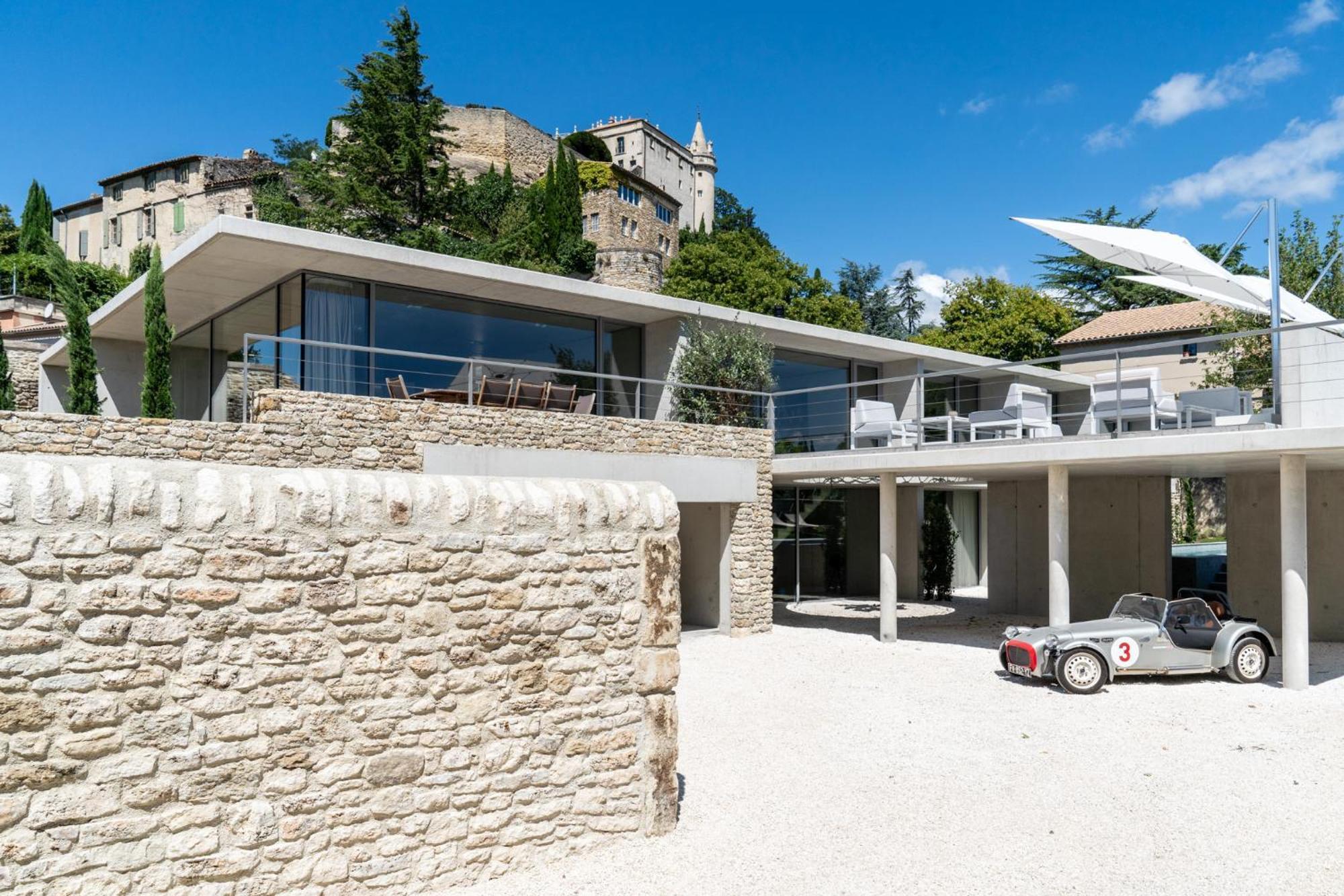 Le Pavillon M, Chambres D'Hotes De Luxe Avec Piscine & Spa Grignan Exterior photo