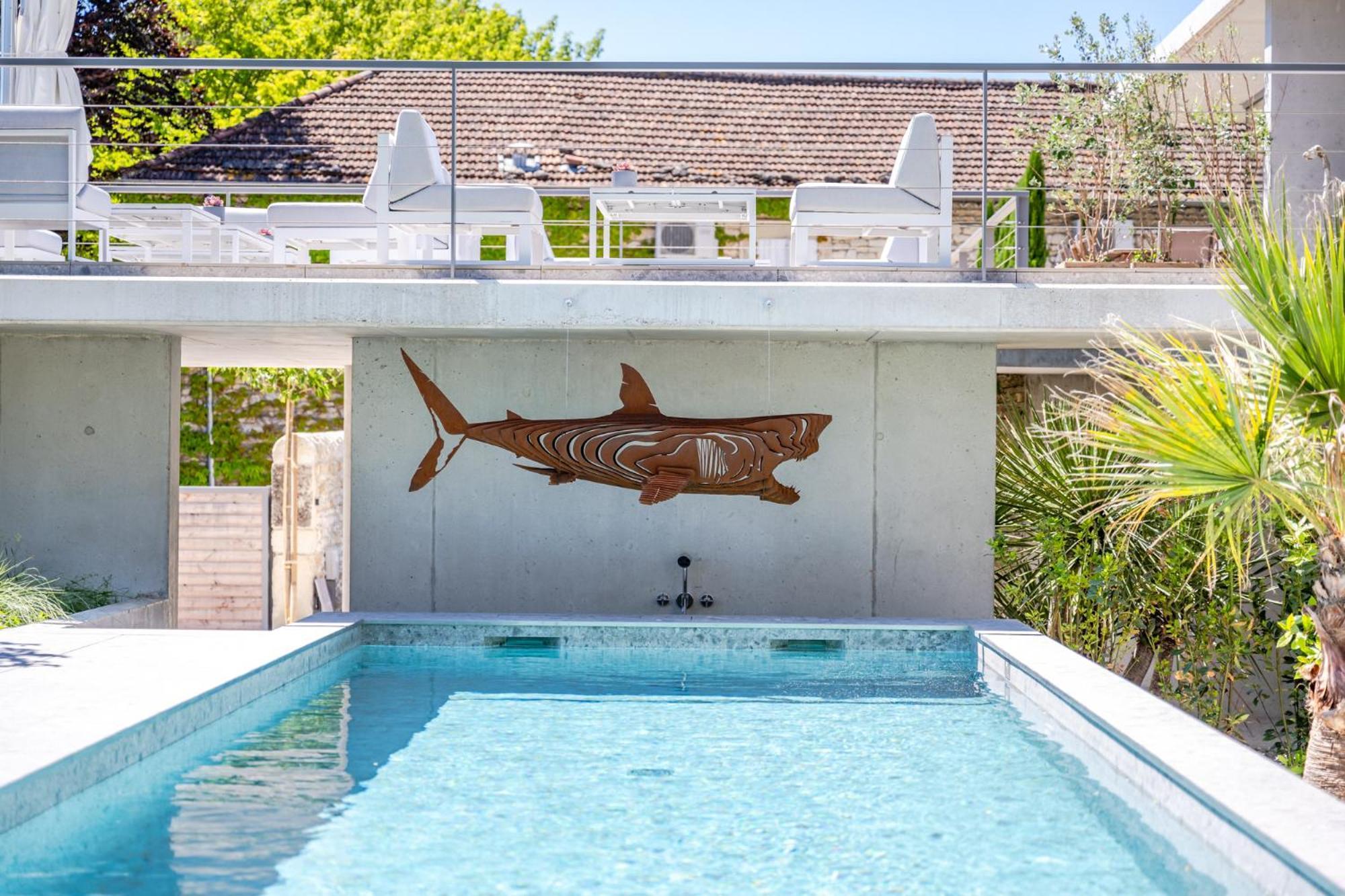 Le Pavillon M, Chambres D'Hotes De Luxe Avec Piscine & Spa Grignan Exterior photo